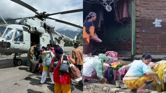 Heavy floods wreak havoc in Northeast