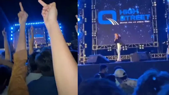  Kangana Ranaut Insulted People in the Crowd Made Obscene Gestures Video Goes Viral