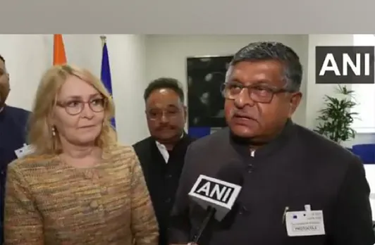 Ravi Shankar Prasad met the Chairman of the European Union