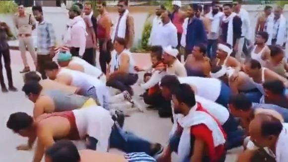 narsinghgarh farmer protest
