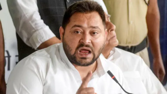 Tejashwi Yadav Muzaffarpur Issue PMCH