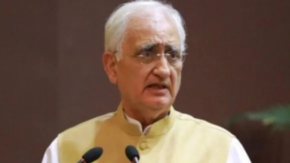 Congress Leader Salman Khurshid