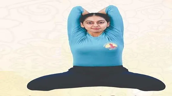 Uttamandukasana