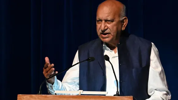 MJ Akbar
