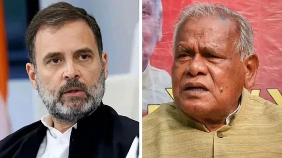 Rahul Gandhi Bihar Visit Jitan Ram Manjhi (1)