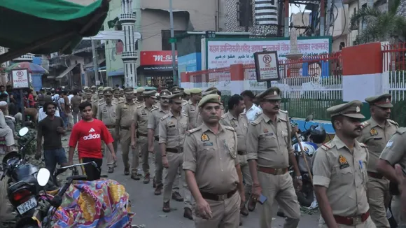 फ्लैग मार्च 