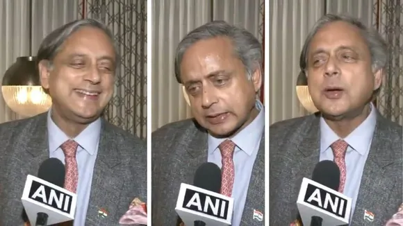 Congress Leader Shashi Tharoor