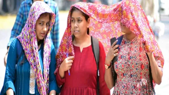 Delhi weather 06 june 2025