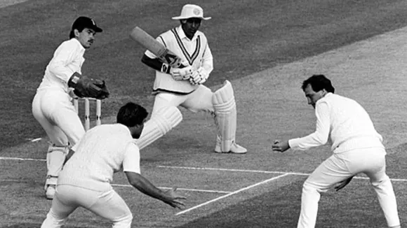 IND vs ENG test series 1986 