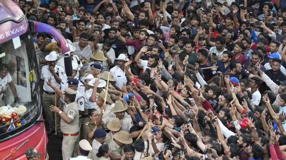bengaluru stampede 