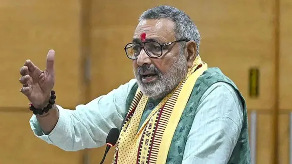 Giriraj Singh PS IAS