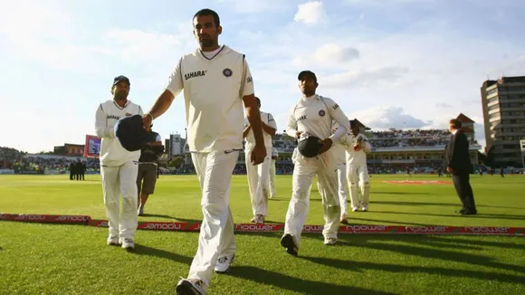 Ind vs eng test series 2007