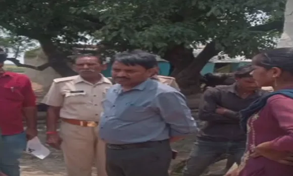 तहसीलदार पैगाम हैदर को राजस्व और पुलिस टीम के साथ मौके पर 