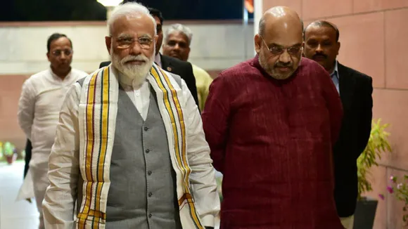 Modi Shah Bihar Visit (1)