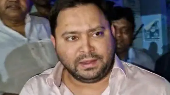Tejashwi Yadav Accident