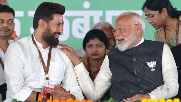 Chirag Paswan Letter to PM Narendra Modi