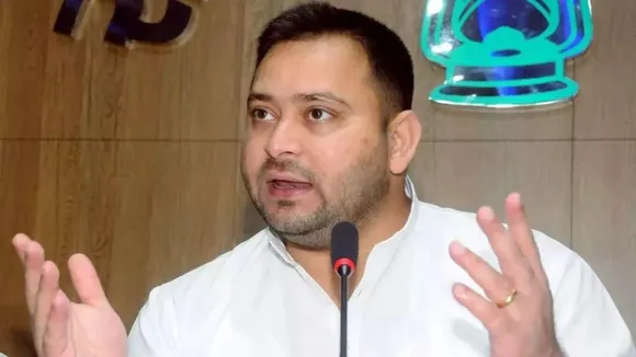 Tejashwi Yadav supporters made GOD