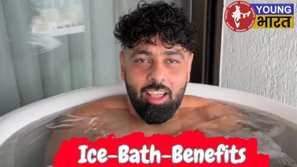 Badshah Ice Bath