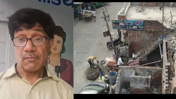 पीड़ित पत्रकार 