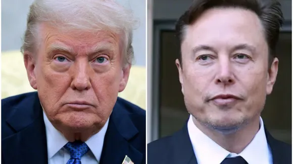 Donald Trum and Elon Musk