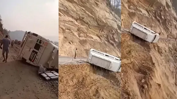 landslide in himachal