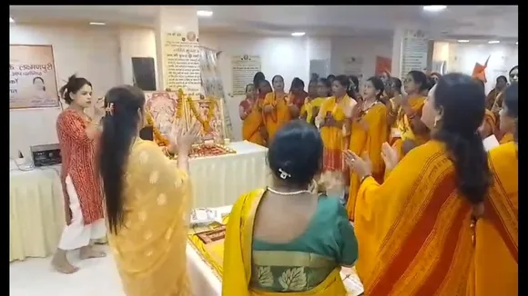 ईश्वरीय स्वप्नाशीष सेवा समिति ने किया सुंदरकांड का पाठ