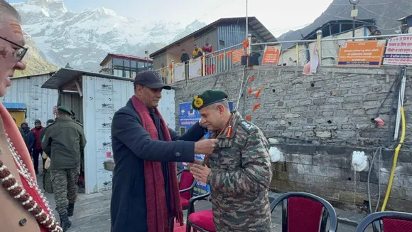 Army Chief Upendra Dwivedi
