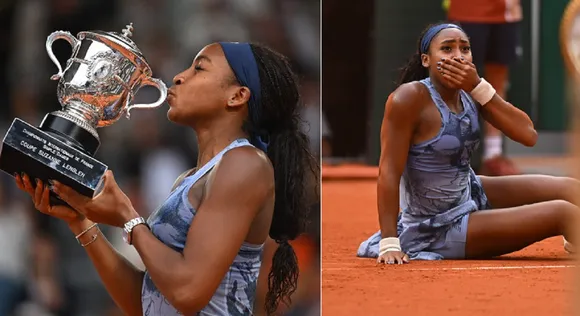 Coco Gauff of the United States 