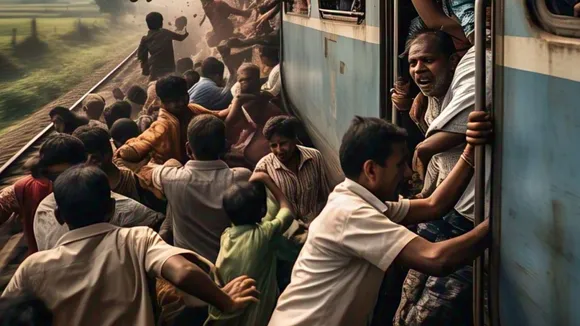 MUMBAI TRAIN ACCIDENT