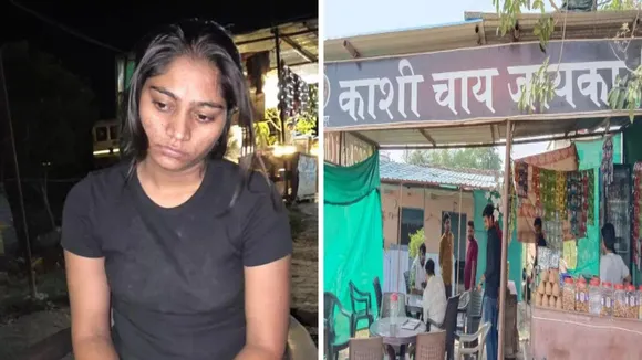 Sonam Raghuvanshi at Kashi Dhaba