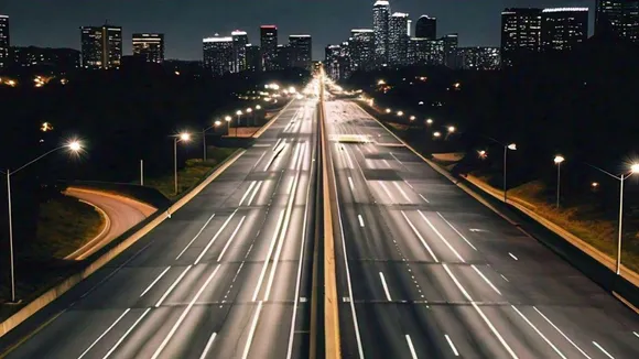 Simbolic Image Delhi Roads