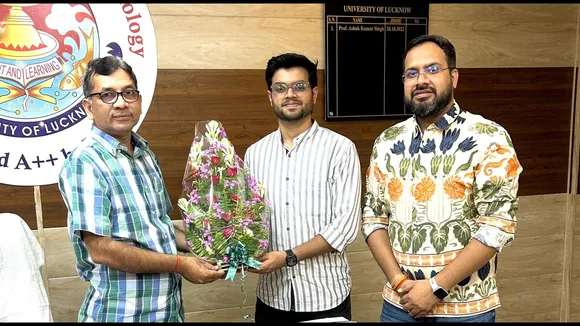 Lucknow University Student Rajneesh Sharma gets internship offer from Adobe