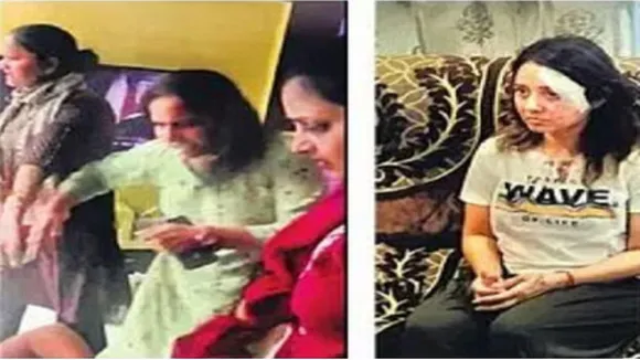 Dadri MLA daughter dispute