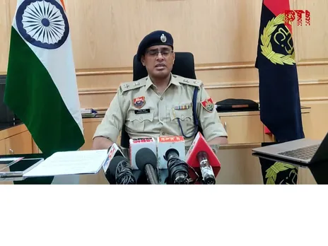 Maqsood Ahmed, DCP Faridabad