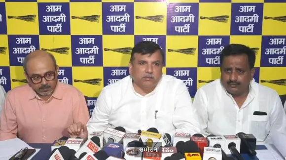 aap mp sanjay singh