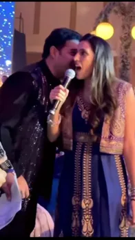 SHLOKA AKASH AMBANI 