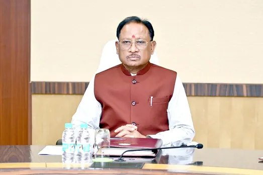 Chhattisgarh CM विष्णु देव साय नक्लवाद पर जताई चिंता | यंग भारत न्यूज