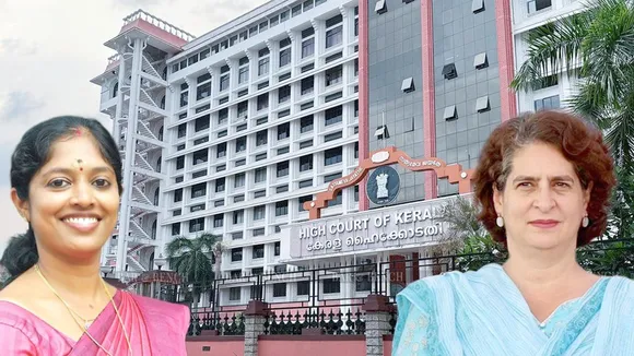 नव्या हरिदास की याचिका पर प्रियंका गांधी केरल वायनाड चुनाव में संपत्ति के खुलासे पर हाईकोर्ट ने मांगा जवाब | यंग भारत न्यूज