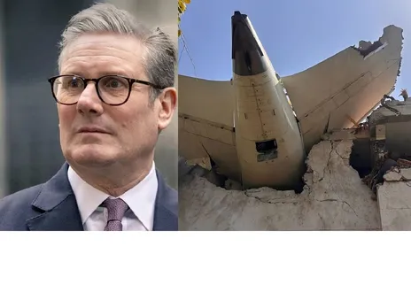 UK PM Keir Starmer Expresses Grief