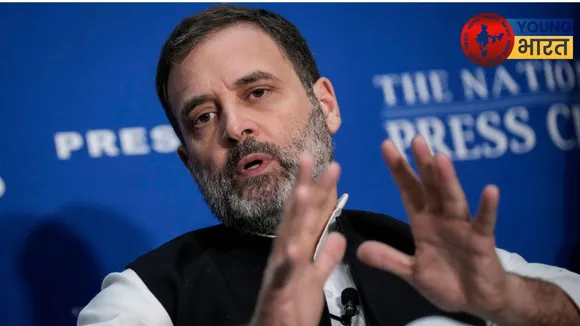 Congress Leader Rahul Gandhi 
