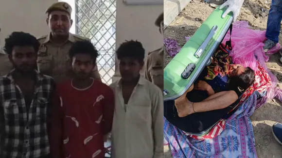 Corpse in suitcase revealed