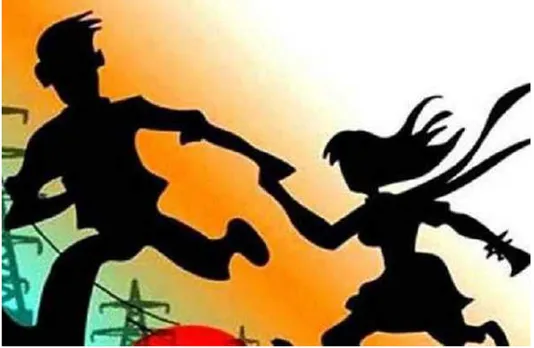 किशोरी को बहला फुसलाकर भगा ले
