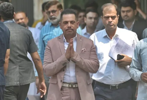 Robert Vadra ED