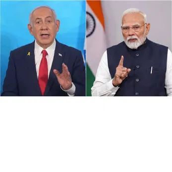 Netanyahu and Modi