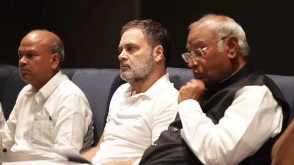 Bihar Congress Meeting