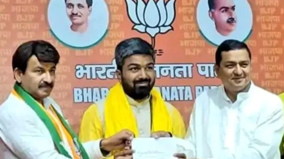 Manish Kashyap Quits BJP (1)