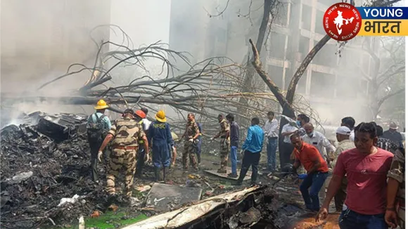 after plane crash