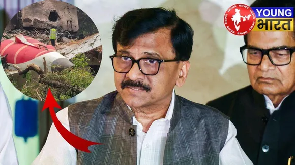 sanjay raut, plane crash