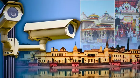 Ayodhya security now be more robust 1000 CCTV cameras