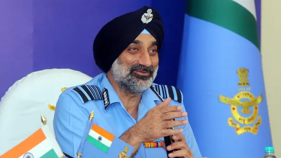 ap singh air force